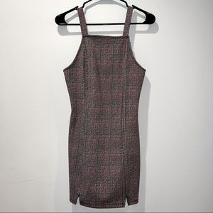 Bershka Plaid Dress (S)
